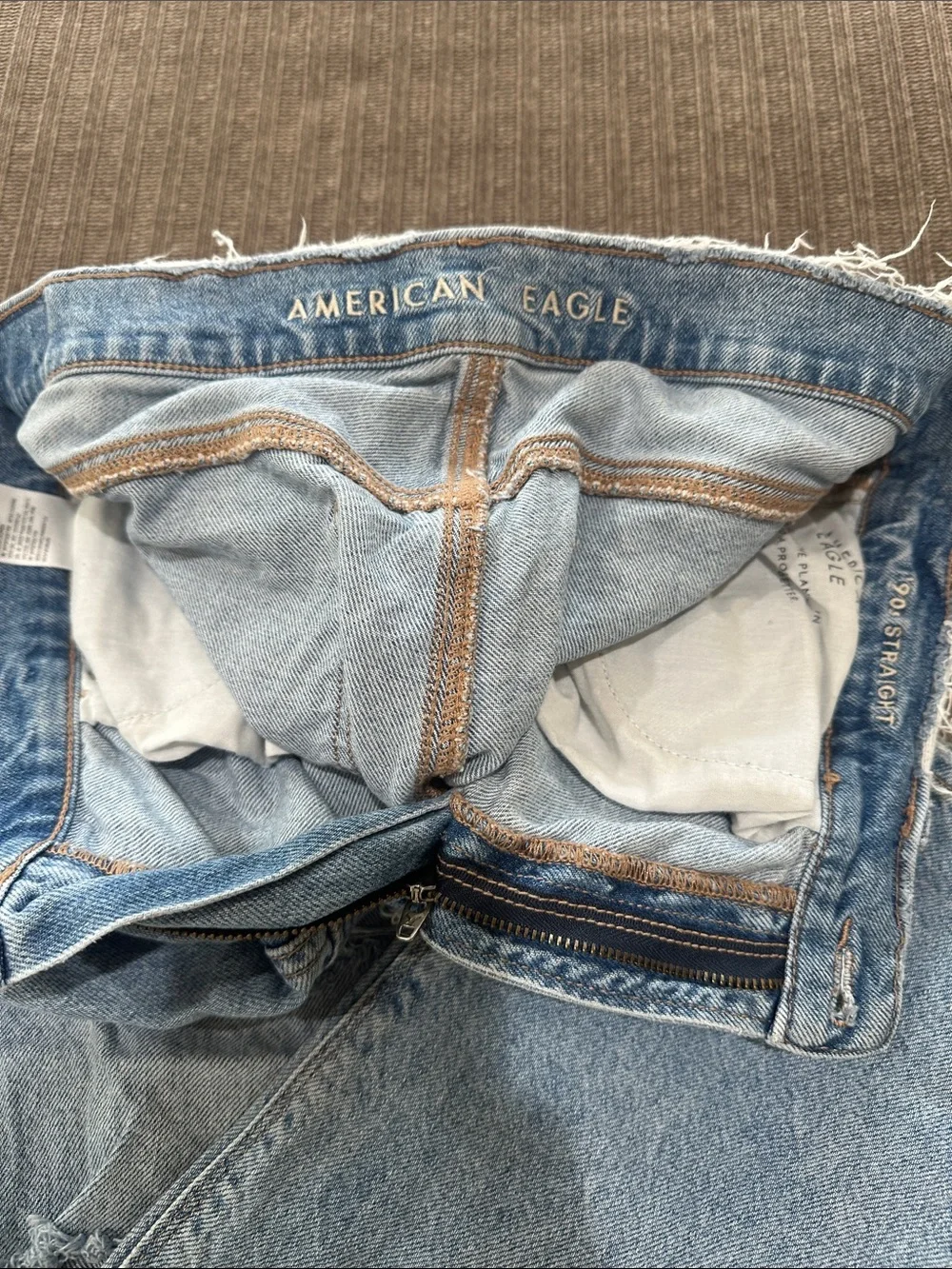American Eagle 90’s straight women’s jeans - Picture 6 of 6